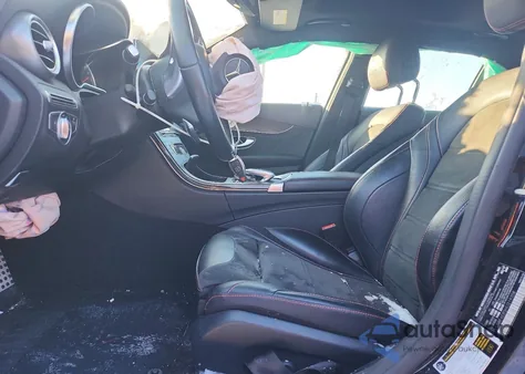 2017 Mercedes-Benz C 43 4Matic Amg from USA, damaged, VIN 55SWF6EB5HU219358